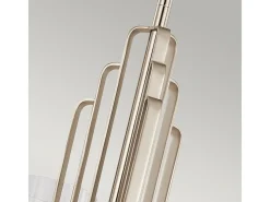 Elstead Kichler Kimrose Multi Arm Pendel Taklampa Polerad Nickel