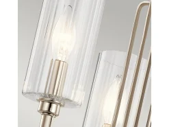 Elstead Kichler Kimrose Multi Arm Pendel Taklampa Polerad Nickel
