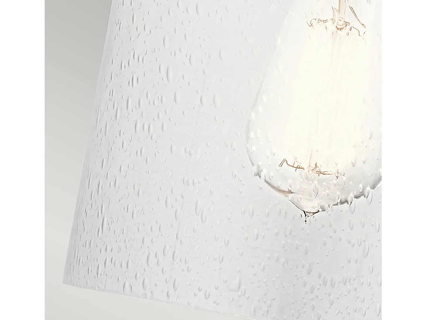 Elstead Kichler Kitner Kupol vägglampa Naturmässing