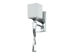 Elstead Kichler Marette Vägglampa med skärm polerad krom, IP44