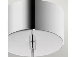 Elstead Kichler Moonlit Integrerad LED sfärisk taklampa polerad krom, 3000K