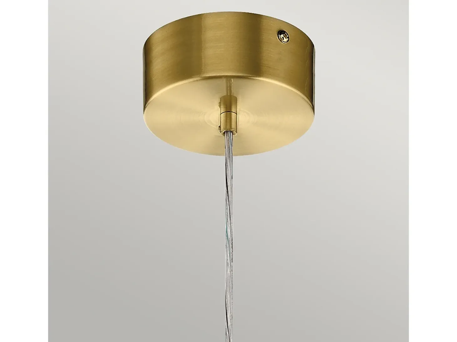 Elstead Kichler Moonlit Integrerad LED sfärisk taklampa Champagne Guld, 3000K