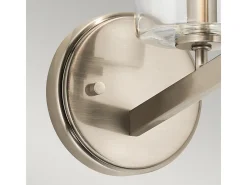 Elstead Kichler Nye Vägglampa Klassisk Tenn