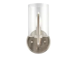 Elstead Kichler Nye Vägglampa Klassisk Tenn