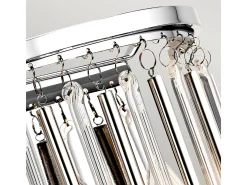 Elstead Kichler Piper Vägglampa polerad krom