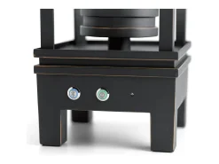 Elstead Kichler South Integrerad bärbar LED-lampa för utomhusbruk Rubbed Bronze, 3000K, IP44