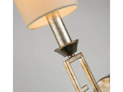 Elstead Lemuria 1 ljus vägglampa guld, E14