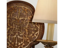 Elstead Marcella 2 ljus inomhusljus vägglampa brittisk brons, E14