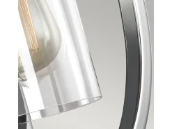 Elstead Marlena 1 ljus vägglampa polerad krom, E27