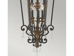 Elstead Marquette 6 ljus ljuskrona antik bronsfinish, E14