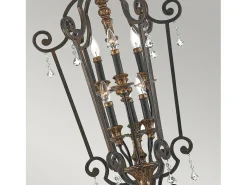 Elstead Marquette 6 ljus ljuskrona antik bronsfinish, E14