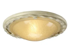Elstead Olivia 1 Ljus Spoltak Ljus Guld, Elfenben, E27