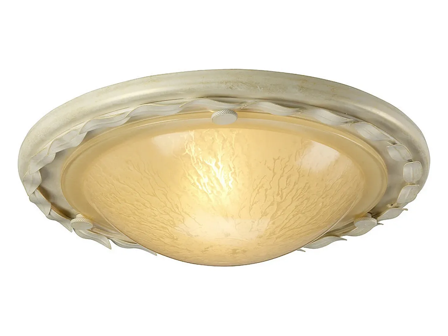 Elstead Olivia 1 Ljus Spoltak Ljus Guld, Elfenben, E27