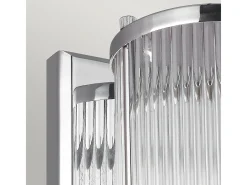 Elstead Paulson 1 ljus inomhusvägglampa krom IP44, G9