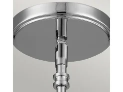 Elstead Payne 1 ljus Mini taklampa polerad krom IP44, G9