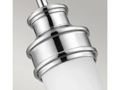 Elstead Payne 1 ljus Mini taklampa polerad krom IP44, G9