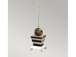 Elstead Peony 1 ljus Bordslampa Svart, Taupe, E27
