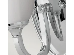 Elstead Perry 1 ljus inomhusljus vägglampa polerad krom IP44, G9