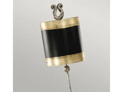 Elstead Phoenician 1 Ljus Bordslampa Stål, E27