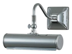 Elstead Picture Light 1 Ljus liten bild Vägglampa polerad krom, E14