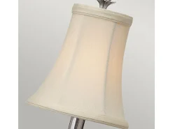 Elstead Plantation 1 ljus inomhusljus vägglampa polerad antik nickel, E14