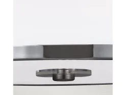 Elstead Prospect Park 2 Ljus Semi Flush Taklampa Krom, Satin Nickel, E27