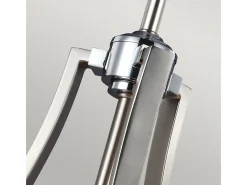 Elstead Prospect Park 4 ljus rund takhänge satin nickel, krom, E27