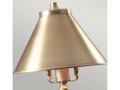 Elstead Provence 1 ljus bordslampa antik mässing, E14