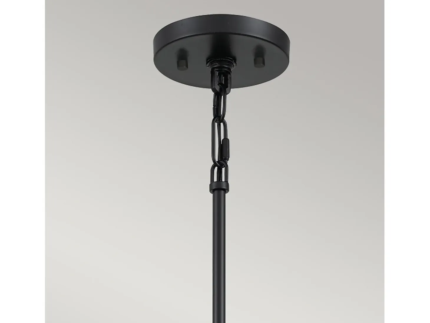 Elstead Quoizel Bismarck Taklampa Earth Black