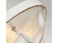 Elstead Quoizel Bradbury Semi Flush Taklampa Antik Vit