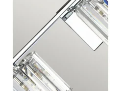 Elstead Quoizel Divine Vägglampa polerad krom, IP44