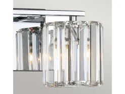 Elstead Quoizel Divine Vägglampa polerad krom, IP44