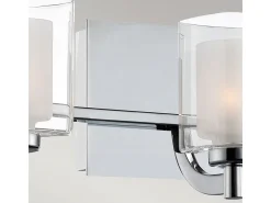 Elstead Quoizel Kolt Globe Taklampa polerad krom, IP44