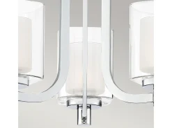 Elstead Quoizel Kolt Vägglampa polerad krom, IP44