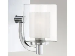 Elstead Quoizel Kolt Vägglampa polerad krom, IP44
