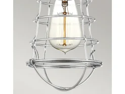Elstead Quoizel Mixon Semi Flush Taklampa Polerad Krom