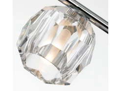 Elstead Quoizel Regalia Vägglampa polerad krom, 3000K, IP44