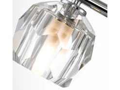 Elstead Quoizel Regalia Vägglampa polerad krom, 3000K, IP44
