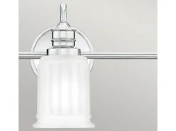 Elstead Quoizel Swell Vägglampa polerad krom, IP44