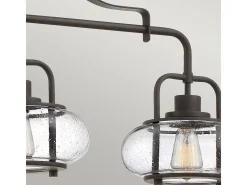 Elstead Quoizel Trilogy Bar Pendel Taklampa Olde Bronze