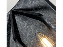 Elstead Quoizel Vanguard Vägglampa gammalsvart