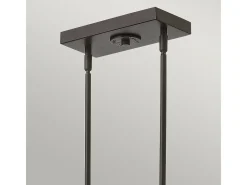 Elstead Rigby 3 Light Ceiling Island Chandelier Pendant Bar Light Bronze, E27