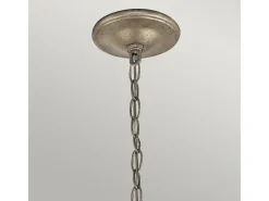 Elstead Rosalie 5 ljus ljuskrona guldfinish, E14