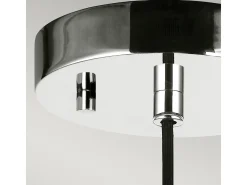 Elstead Rubin 1 Lätt tak mini hänge polerad nickel, G9