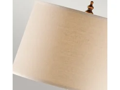 Elstead Spencer 1 ljus bordslampa Firenze Gold, E27