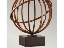Elstead Spencer 1 ljus bordslampa Firenze Gold, E27
