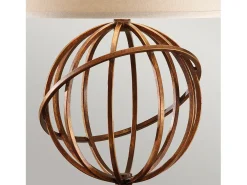 Elstead Spencer 1 ljus bordslampa Firenze Gold, E27