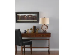 Elstead Spencer 1 ljus bordslampa Firenze Gold, E27
