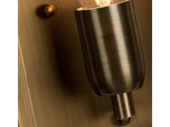 Elstead St Martins 1 Ljus Utomhus Vägglykta Lätt Massiv Mässing IP44, E27