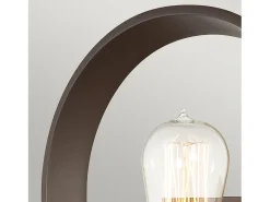 Elstead Theater Row 1 ljus inomhusvägg ljus västerländsk brons, E27